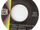 POPCORN  R&B  MILTON GRAYSON  