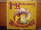 Jimi Hendrix Are You Experienced? MONO Tri-Color Boat
