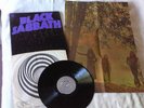 BLACK SABBATH MASTER OF REALITY VERTIGO SWIRL POSTER
