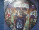 MICHAEL JACKSON-DANGEROUS-PICTURE PIC DISC-PROMO
