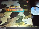 QUARTETO TEOREMA 1973 BRAZIL BOSSA NOVA lP Travessia