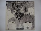 THE BEATLES Revolver UK 1966 LP Stereo Y & B 1st Press