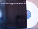 VELVET UNDERGROUND white light/white heat LP WHITEvinyl