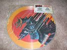 Judas Priest   mega seltene picture LP  clear Rim