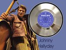 JOHNNY HALLYDAY - LA TERRE PROMISE