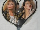 MADONNA Into The Groove Heart Picture Disc Record - L10