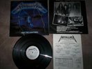 RARE METALLICA RIDE THE LIGHTNING RECORD  - MEGAFORCE