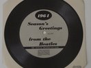 BEATLES 1964 Season's Greetings Orig Christmas Flexi 45
