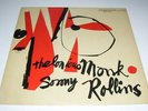 THELONIOUS MONK & SONNY ROLLINS Prestige W 50 deep gr
