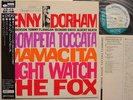 KENNY DORHAM JAPAN OBI BLUE NOTE KING TROMPETA TOCCATA