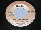 JIMMY CASTOR BUNCH IT'S JUST BEGUN KINETIC SOUL 45 7