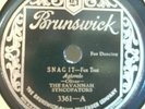36) KING OLIVER as SAVANNAH SYNCOPATORS BRUNSWICK 3361