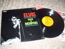 ELVIS BACK IN MEMPHIS ORIGINAL RIGID ORANGE LSP-4429 US