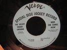 Velvet Underground -White Light RARE DJ promo NM- Mono