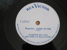 De Luca Galli-Curci Rigoletto Verdi RCA Victor C 21973