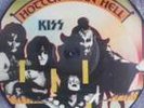 kiss hotter than hell picture pic disc