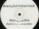 Aphex Twin AFX - Analog Bubblebath 2 - Rabbit City OG