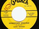 Funk Soul 45 CHUCK EDWARDS 