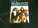 NINE DAYS WONDER-never lost   MINT 1ST ISSUE GERMAN LP
