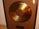 heroes del silencio GOLD DISC RECORD FRAMED
