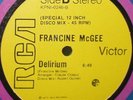 FUNK, SOUL* Francine McGee - Delirium / Feel'in Good 77