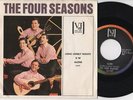 FOUR 4 SEASONS - Alone - RARE VeeJay Picture Sleeve +45