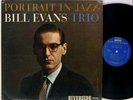 BILL EVANS   Portrait in Jazz  RIVERSIDE * Mono DG