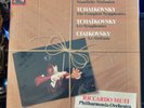 Tchaikovsky/Muti  Complete Symphonies  7 lps  EMI