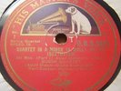 6X78 set-BEETHOVEN-quartet in A minor-busch quartet-HMV