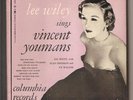 Lee Wiley 45 RPM Box Set-Sings Vincent Youmans 1951 NM