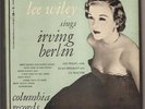 Lee Wiley 45 RPM Box Set-Sings  Irving Berlin 1951 NM
