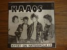 KAAOS / CADGERS split ORIG EP hardcore punk crust metal