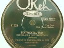 2) 78 RPM   FRANKIE TRUMBAUER & ORCHESTRA   OKEH 41128