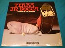 I GIGANTI ''TERRA IN BOCCA' ITALIAN PROG W/POSTER UNPLA
