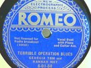 51) 78 RPM GEORGIA TOM and HANNAH MAY ROMEO 6-01-58