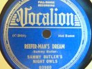 76) 78 RPM  SAMMY BUTLER'S NIGHT OWLS   VOCALION 03980