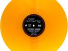 2 x opaque orange 12'' Serato Control Vinyl