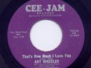 ART WHEELER on CEE-JAM #4**RARE Northern / Deep Soul