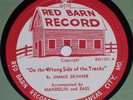 Jimmie Skinner Wrong Side Of The Tracks Red Barn 78 E-