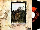 LED ZEPPELIN Black Dog 45 1971 GERMAN UNIQUE PS Red