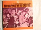 ERIC DOLPHY-AT THE FIVE SPOT VOL 1-ST-RVG-TRIDENT-MINT