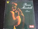 PIERA MARTELL Live SWISS JAZZ SCAT LP Pierre Cavalli EX