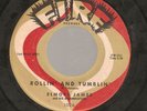 ELMORE JAMES 45RPM '60 FIRE ROLLIN' & TUMBLIN' VG+