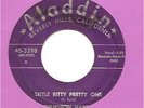 Thurston Harris 45 ALADDIN Little Bitty Pretty One