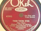 83) 78 RPM   LOUIS ARMSTRONG  and His ORCH.  OKEH 41501