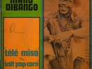 RARE AFRO DEEP FUNK 45 MANU DIBANGO POPCORN DIKALO EX