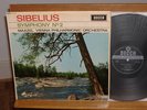 DECCA SXL 6125 SIBELIUS #2 Maazel WB DG 1st label/press