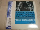 KENNY CLARK / THE GOLDEN 8 / OBI  / EMI JAPAN / NM