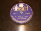 OKEH 78 Record Green Brothers 