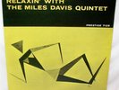 Relaxin' with the Miles Davis Quintet Mono LP Prestige